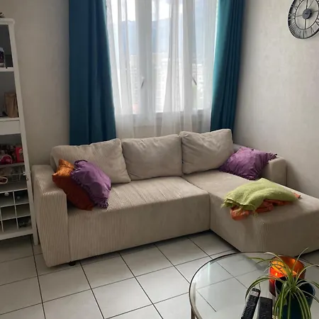 Cosy T2 Proche De L Hyper Centre De Grenoble Apartment Exterior photo